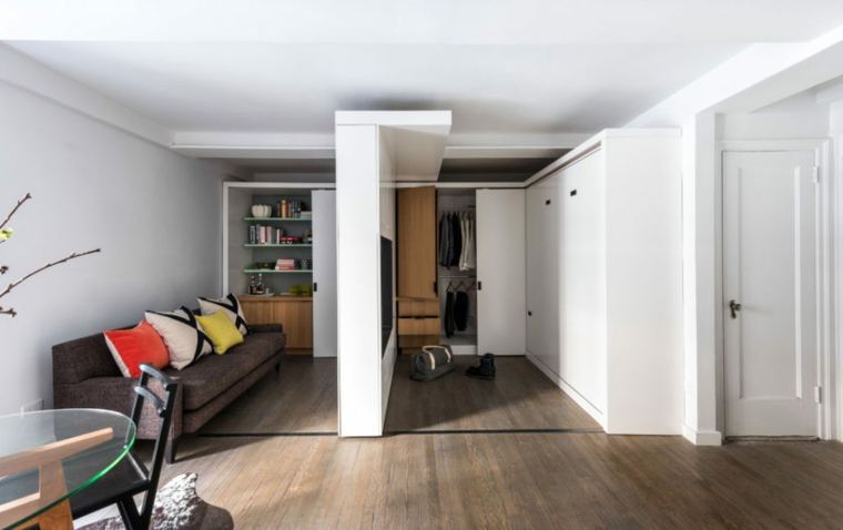 Decoracion pisos pequeños menos es más