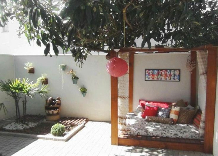 Ideas para decorar un patio de estilo chill Covered patio decoración