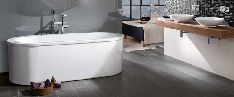 Ideas para baños con diseño contemporáneo Baño Ideas Industriales