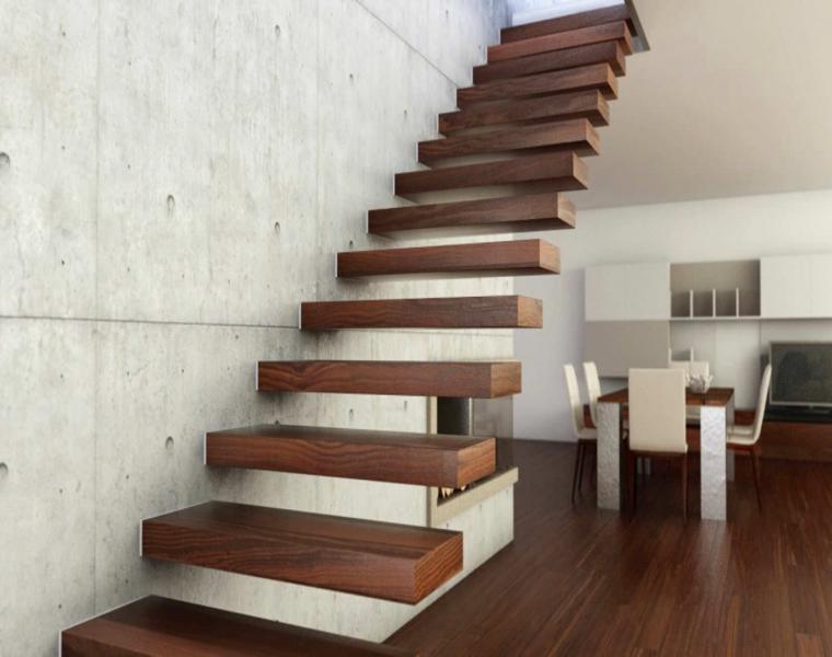 Escalera decorativa - descubre los diseños más extravagantes