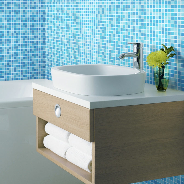 Azul aguamarina para la decoración de los interiores