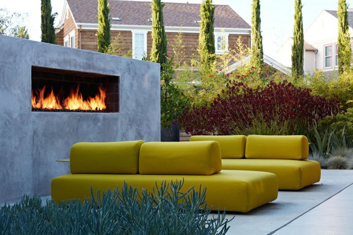 Chimeneas diseño moderno y funcional para espacios acogedores