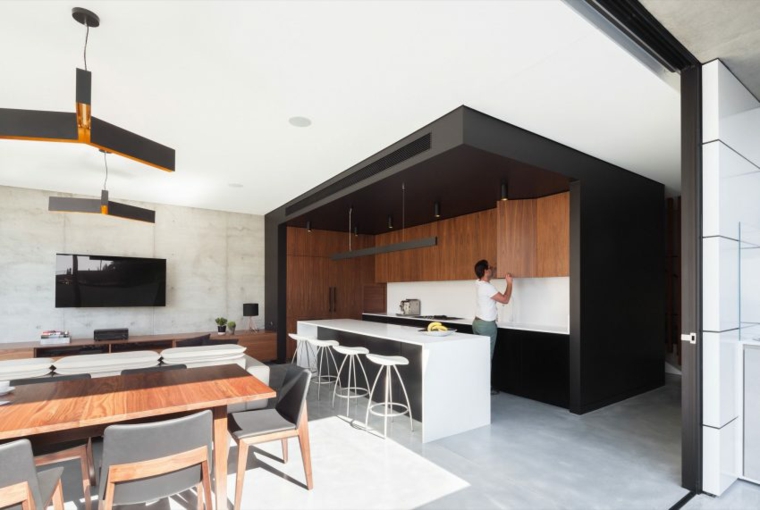 cocina estilo moderno y abierto cocina estilos paredes muebles ideas