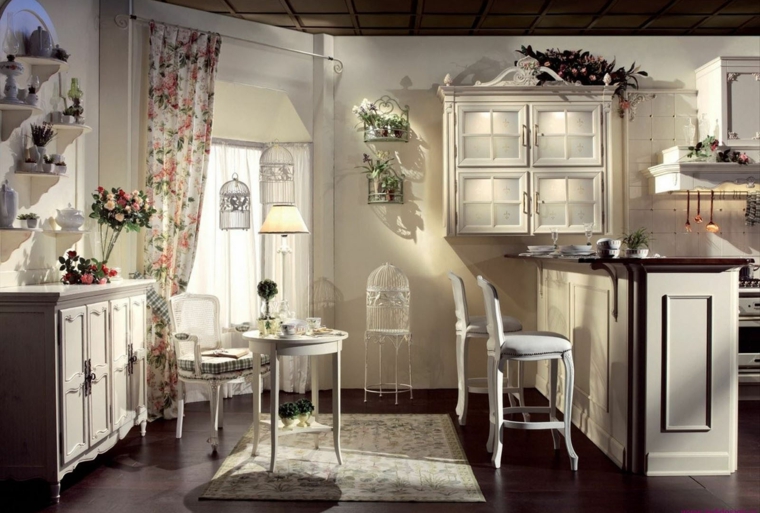 Cortinas de cocina y estores para enriquecer el diseño