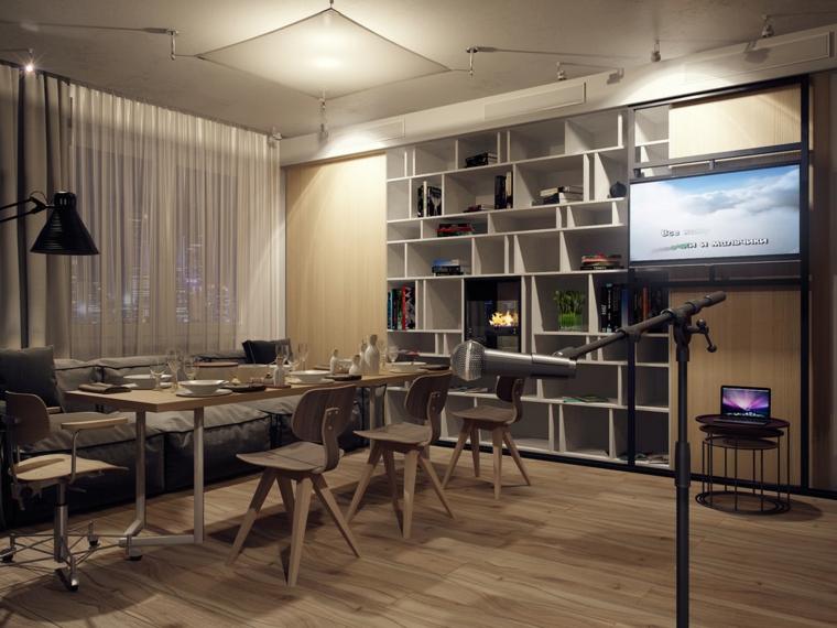 Cortinas modernas y cómo seleccionar la más adecuada
