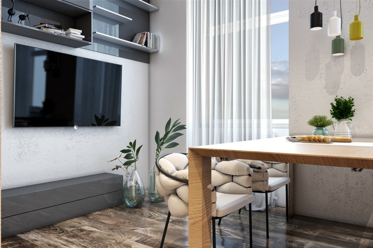 Cortinas modernas y cómo seleccionar la más adecuada