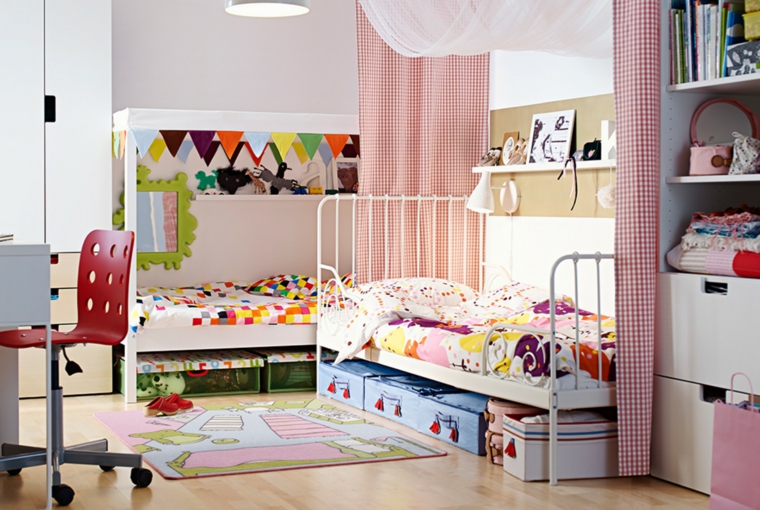 Decoración de habitación para niños que empiece la diversión