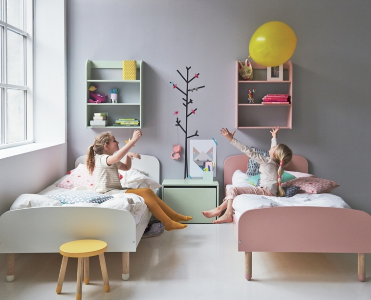 Decoración de habitación para niños - que empiece la diversión