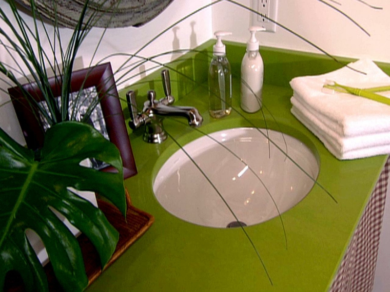 encimeras de baño verdes encimeras de baño verdes