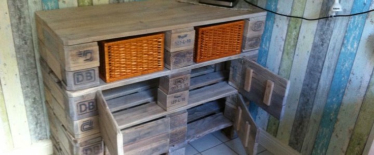 Europalet 42 ideas estupendas para muebles diy