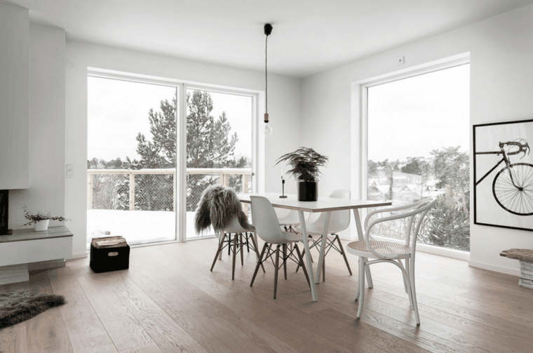 Estilo nordico para decorar interiores últimas tendencias