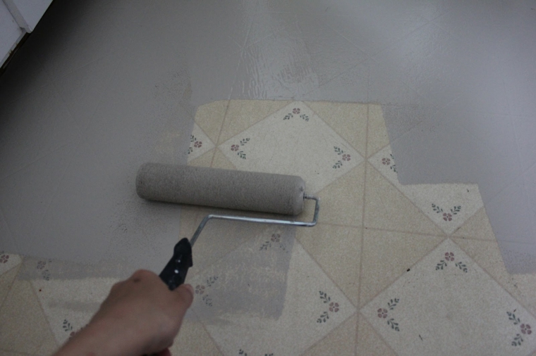 Pintar azulejos suelo: más de ideas sobre pintar azulejos del baño ... Pintar azulejos suelo