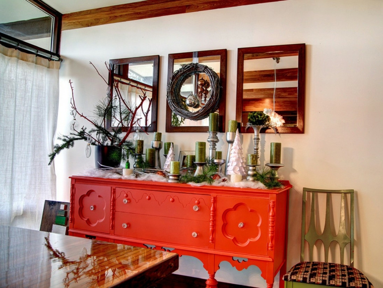Reciclar muebles antiguos y darles una nueva vida Creativo Reciclados comedor