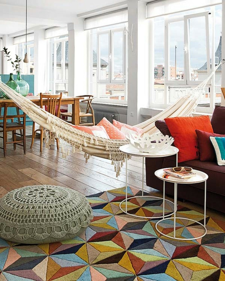 Hamacas colgantes para el interior de la casa 36 ideas inspiradoras