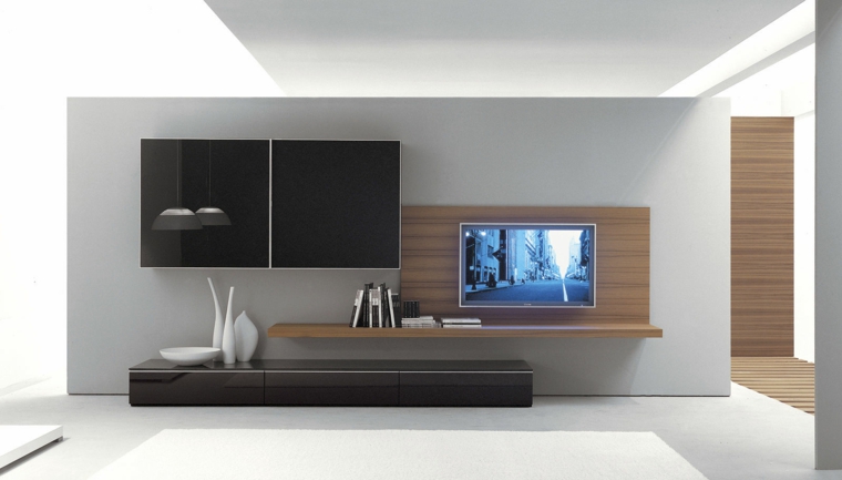 Soportes de pared para tv para decorar el salón