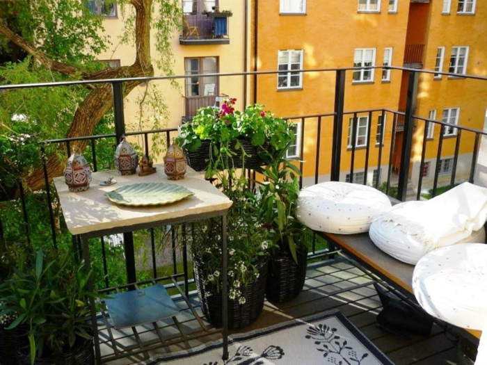 Decorar balcon estrecho consejos y soluciones económicas Decoración Estrecho Balcón