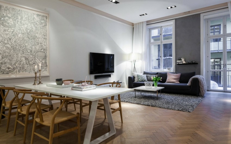 Decoración nórdica – ideas para decorar con materiales naturales ... Cabaña Nordica Ideas