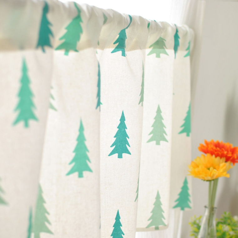 Cortinas para ventanas pequeñas 24 diseños estupendos