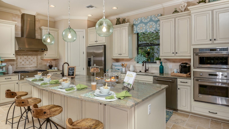 Cortina de cocina ideas de telas y colores originales