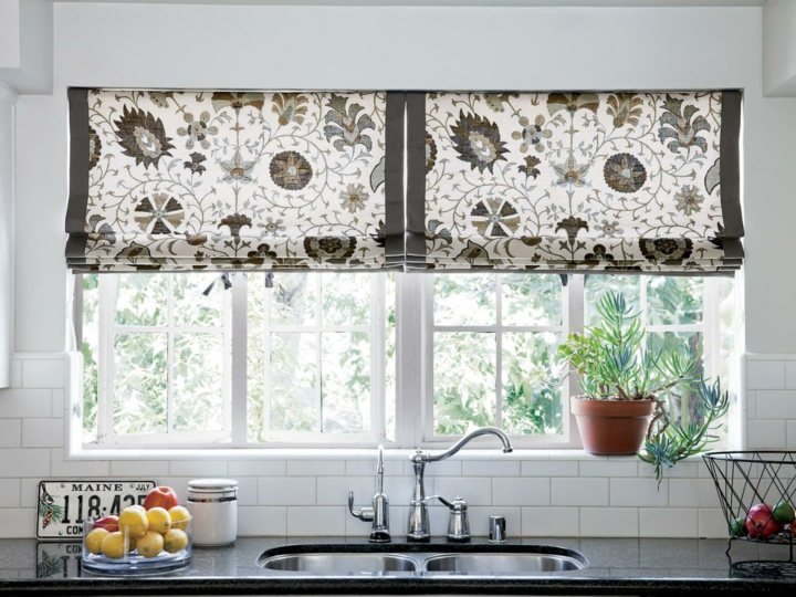 Cortina para cocina algunos diseños especiales y encantadores Faciles diseño Cortinas