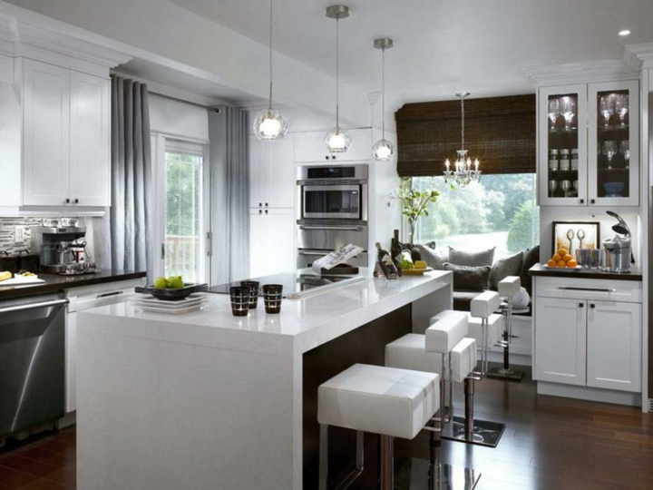 Cortina para cocina algunos diseños especiales y encantadores Faciles diseño Cortinas
