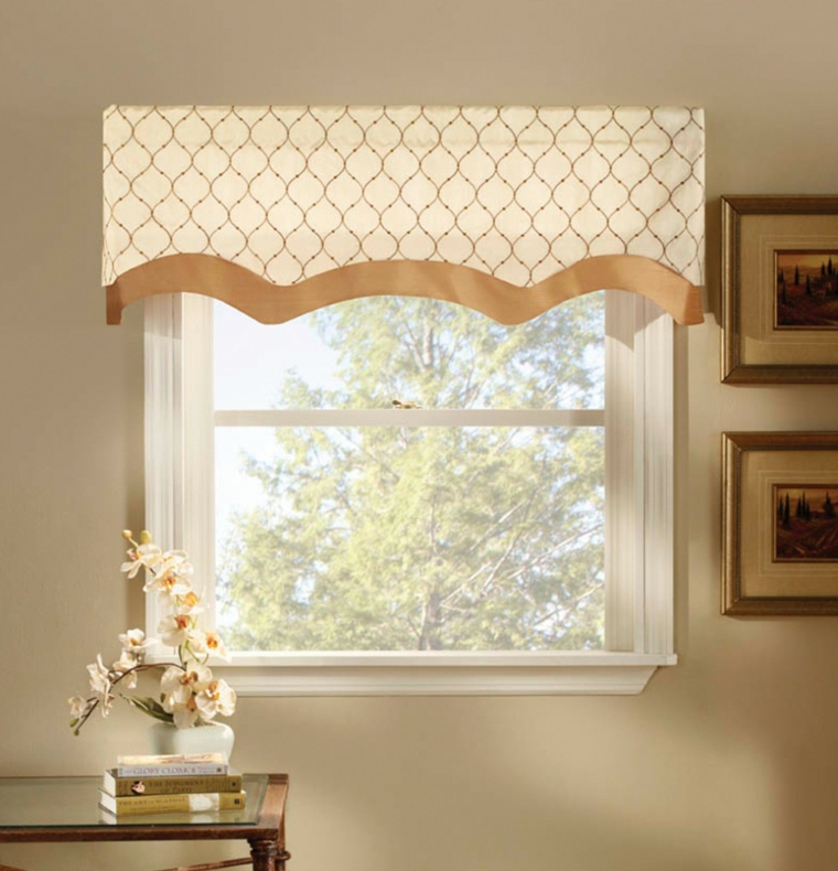Cortinas para ventanas pequeñas 24 diseños estupendos