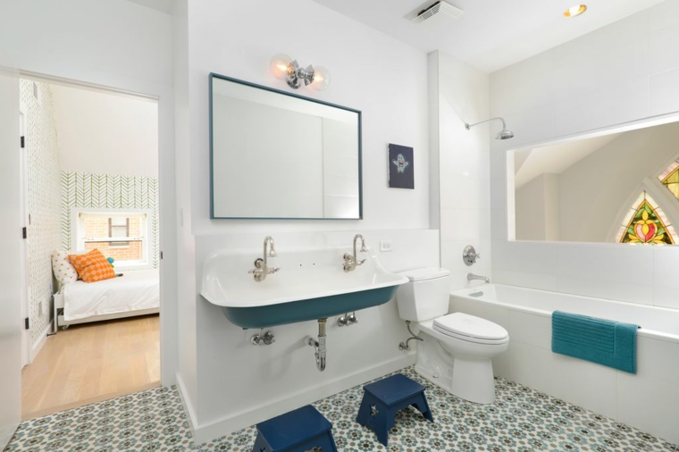 Baños infantiles los diseños más divertidos y funcionales