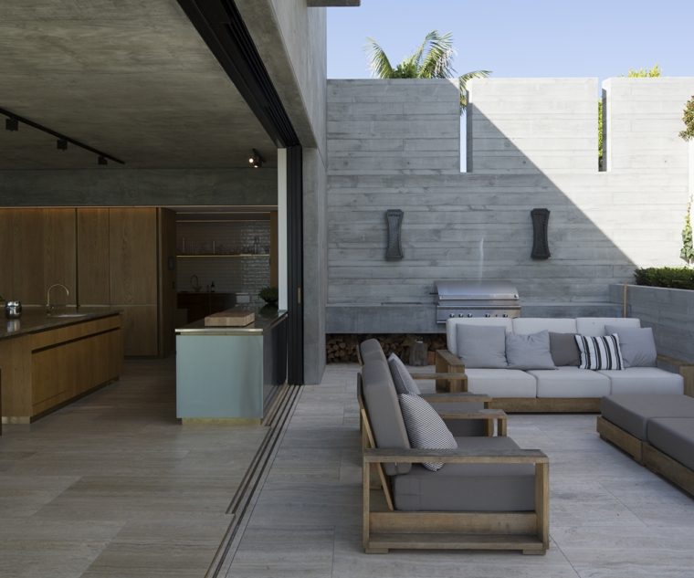 Decoracion de terrazas exteriores y jardines modernos Jardin désign Exteriores