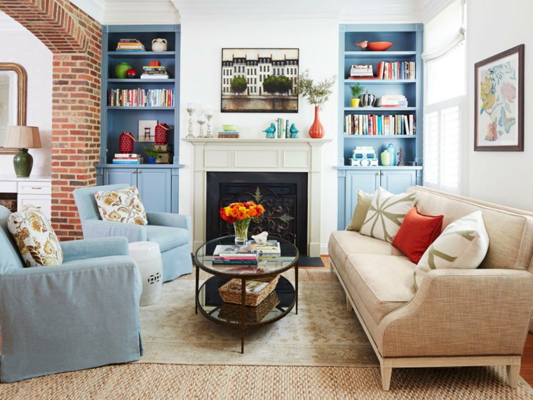 Decoracion muebles salon y las mejores opciones para diseñarlos