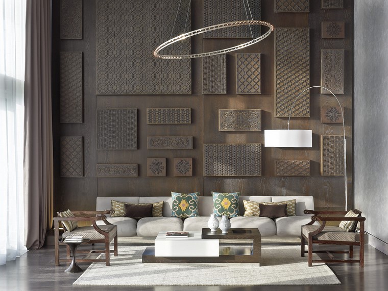 Decoración salón e ideas para un diseño que impresiona Diseño contemporaneo de muebles en japon