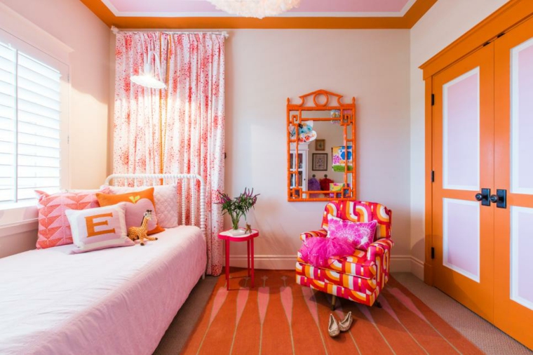 decoración habitación infantil brillante divertidas decoración habitación infantil brillantes tonalidades sillon