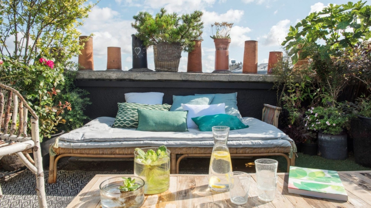 Decorar balcon pequeño chill out 50 ideas creativas