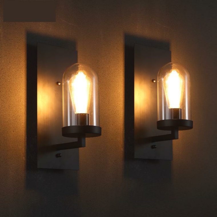 Lámparas pasillo para decorar y para iluminar el interior