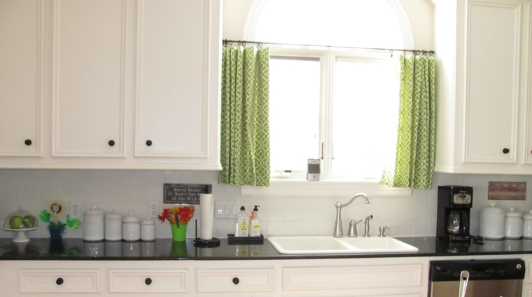 Cortinas para ventanas pequeñas 24 diseños estupendos