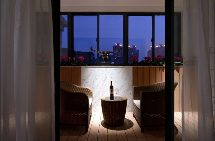 Balcon diseño cerrado y las opciones para decorar estos espacios Balcon désign Contemporaneos