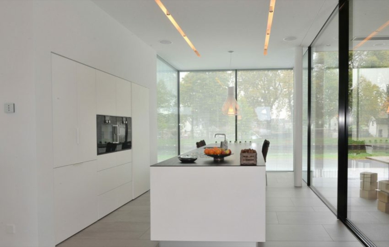 Cocinas modernas 42 espacio prácticos y funcionales
