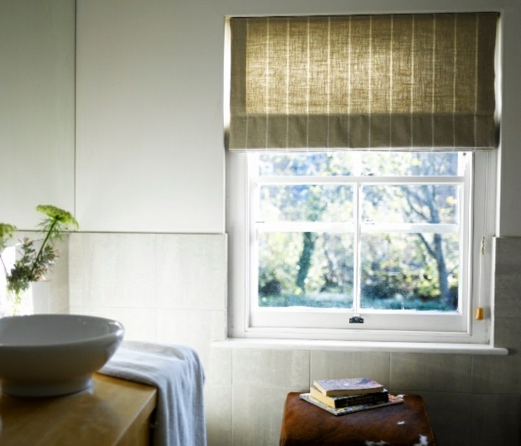 Cortinas ideas para llenar de estilo las ventanas pequeñas