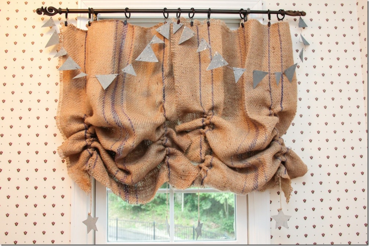Cortinas ideas para llenar de estilo las ventanas pequeñas