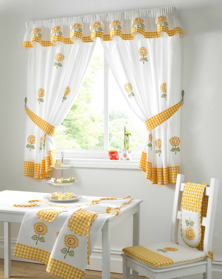 Cortinas ideas para llenar de estilo las ventanas pequeñas