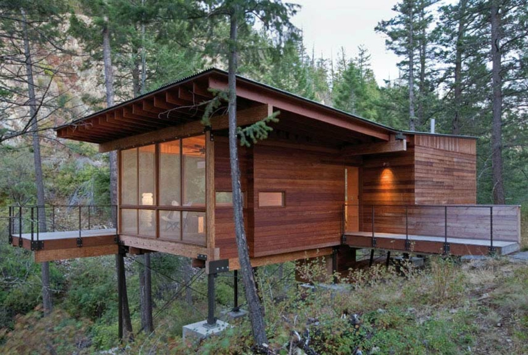 Cabañas de madera la escapada con la que siempre habÃas soñado