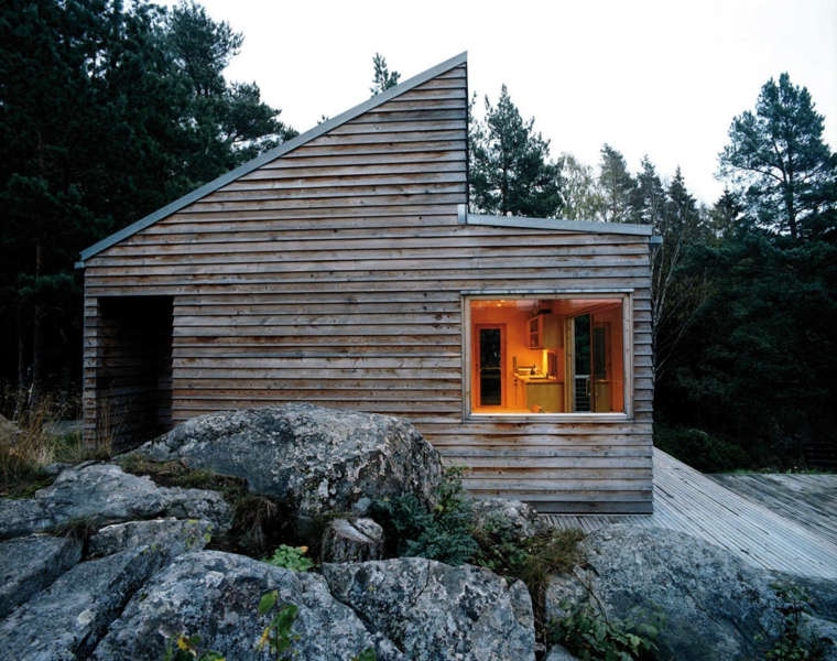 Cabañas de madera la escapada con la que siempre habÃas soñado