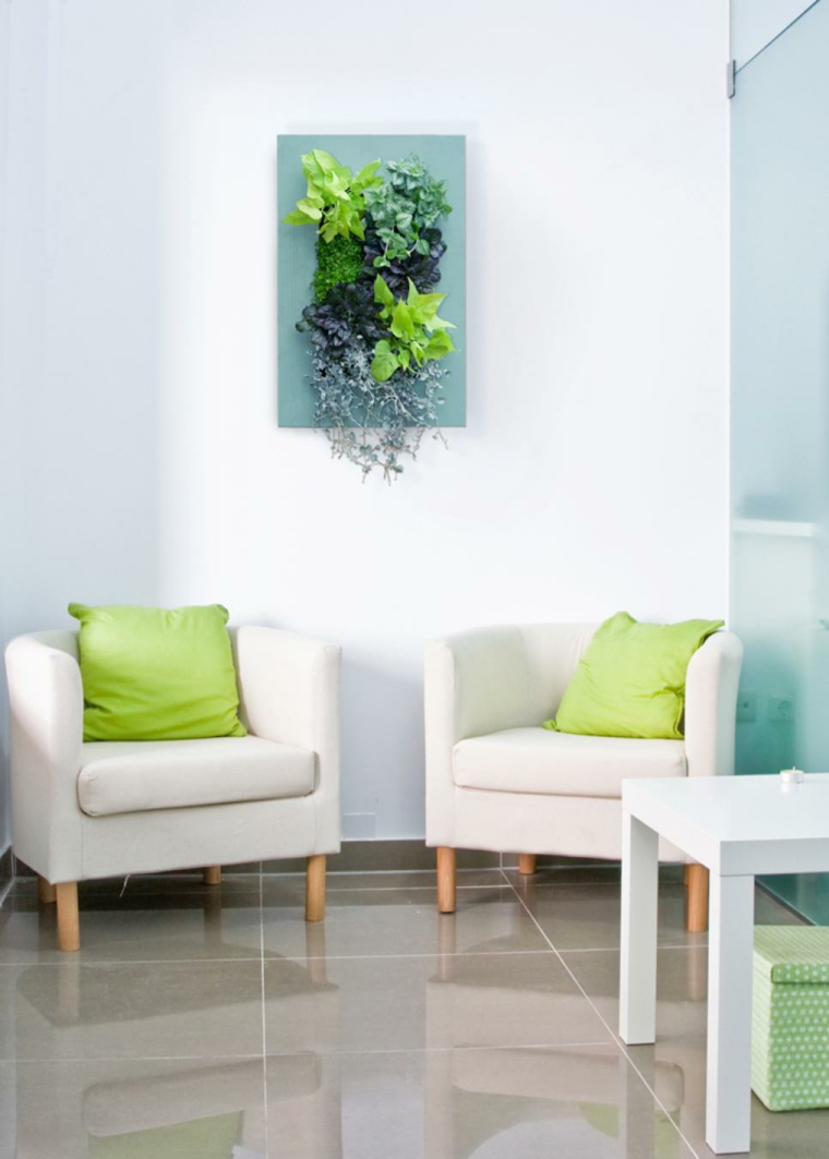 ideas perfectas especiales salone enmarcado perfecto especiales salone cojines verdes