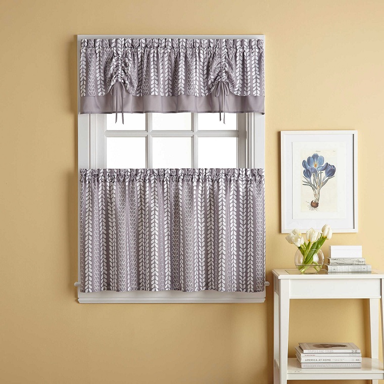 Cortinas ideas para llenar de estilo las ventanas pequeñas