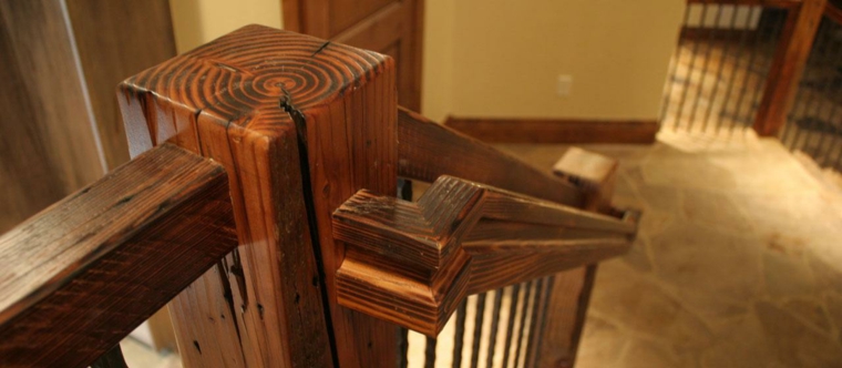 Escaleras rústicas de piedra y madera 34 diseños fantásticos