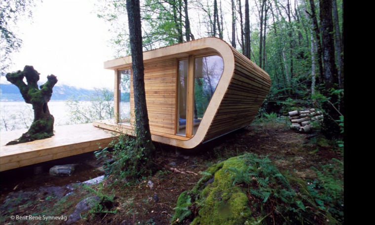 Cabañas de madera la escapada con la que siempre habÃas soñado