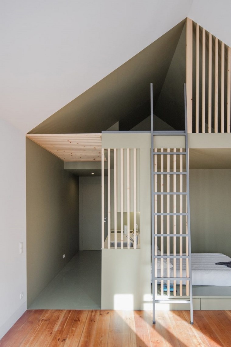 el espacio entero del apartamento pequeño nuevo estilo diseno apartamento original ideas