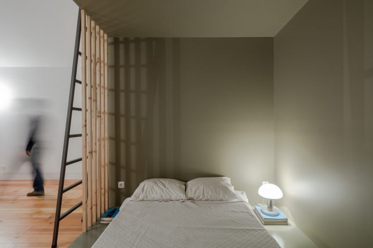 dormitorio estrecho nuevo estilo diseno apartamento pequeno dormitorio estrecho ideas