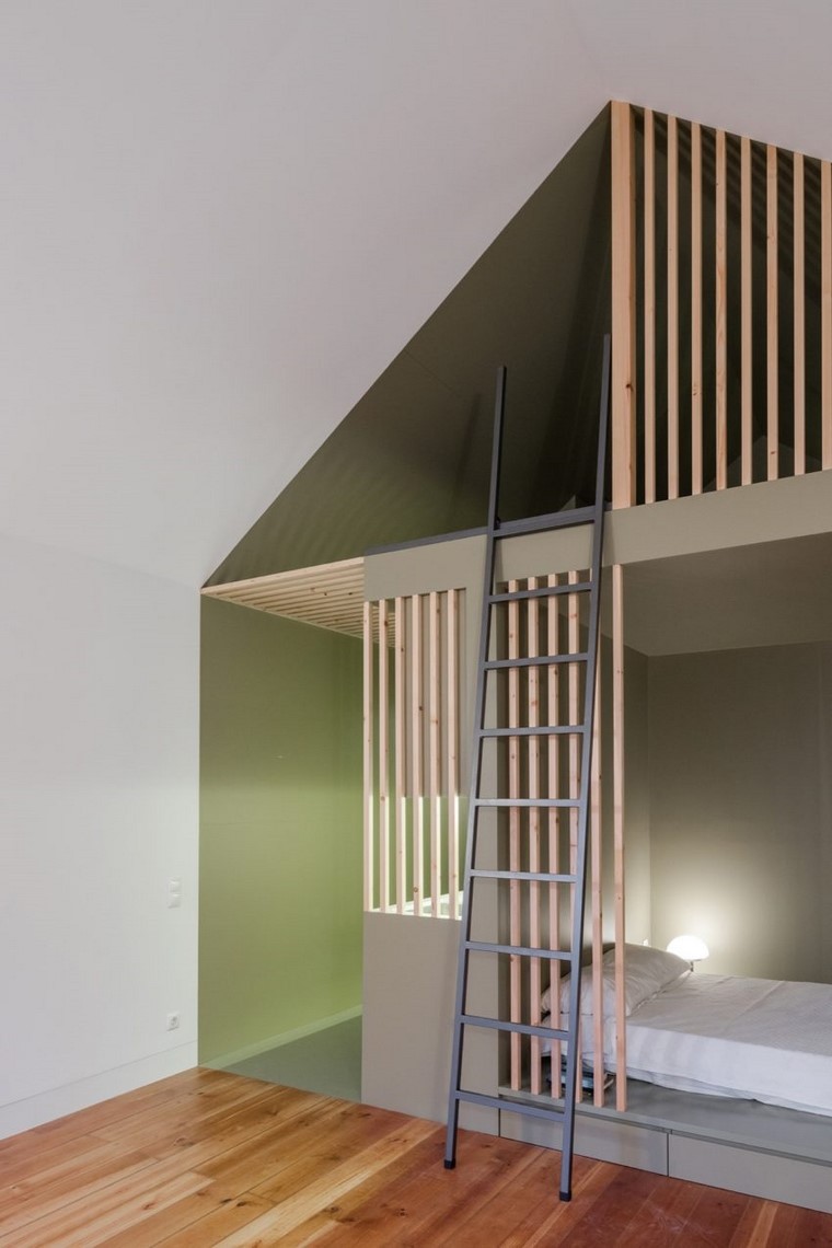 un habitación amplia nuevo estilo diseno apartamento pequeno espasio aprovechado ideas