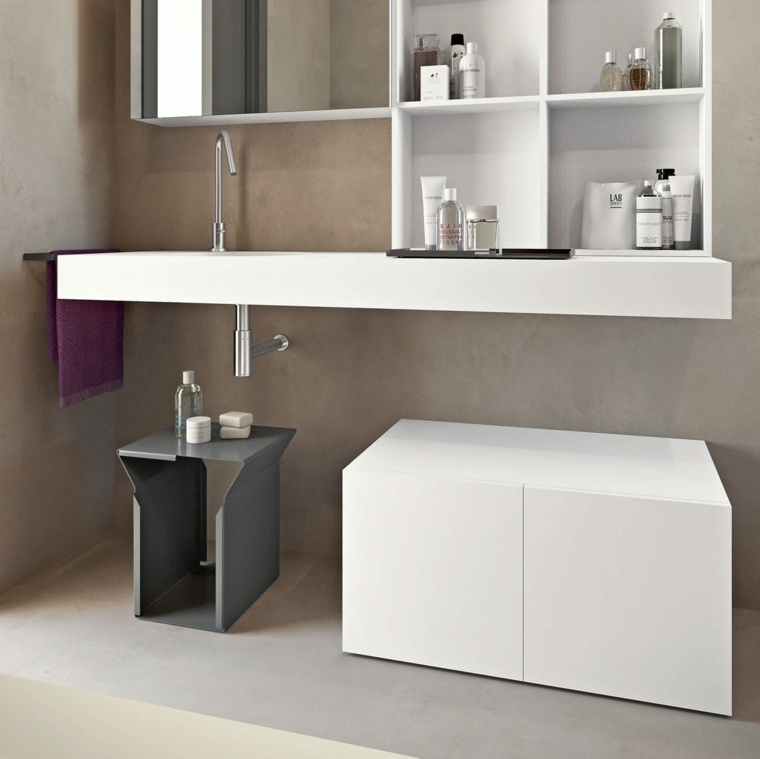 muebles-bano-diseno-estilo-opciones-color-blanco