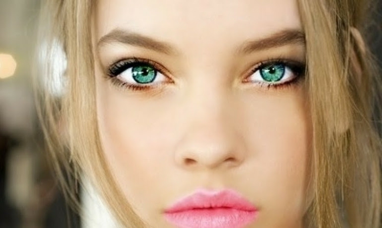Красивые Девушки С Зелеными Глазами